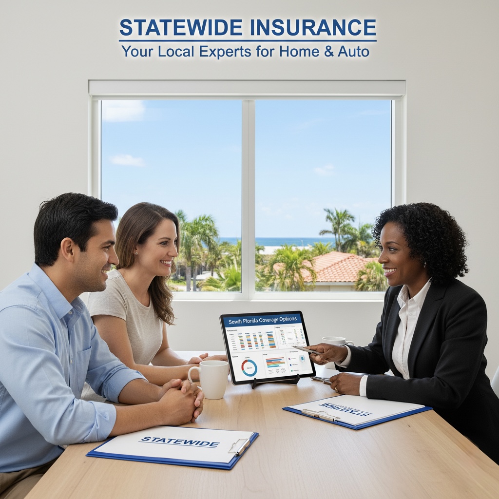 Finding the Best & Most Affordable Coverage in South Florida: Why Statewide Insurance is Your Go-To